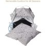 Portable Folding Cat Tent Animals Shelter Bed House for Indoor Outdoor Travel Camping