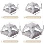 Portable Folding Cat Tent Animals Shelter Bed House for Indoor Outdoor Travel Camping