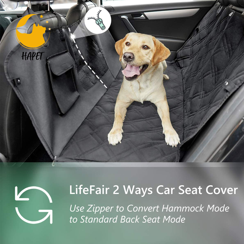 Dog Car Seat Cover for Back Waterproof Pets Carseat Protector Bench Seat Cover