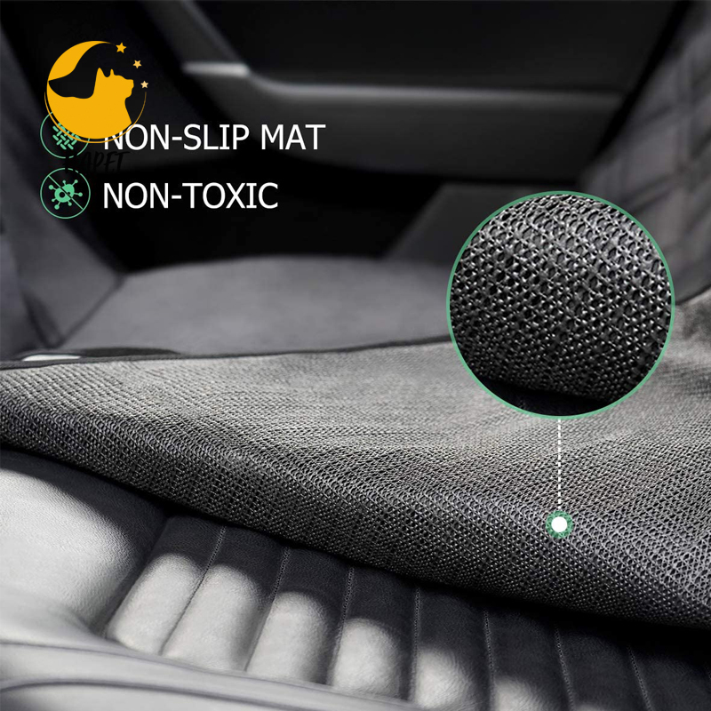 Dog Car Seat Cover for Back Waterproof Pets Carseat Protector Bench Seat Cover