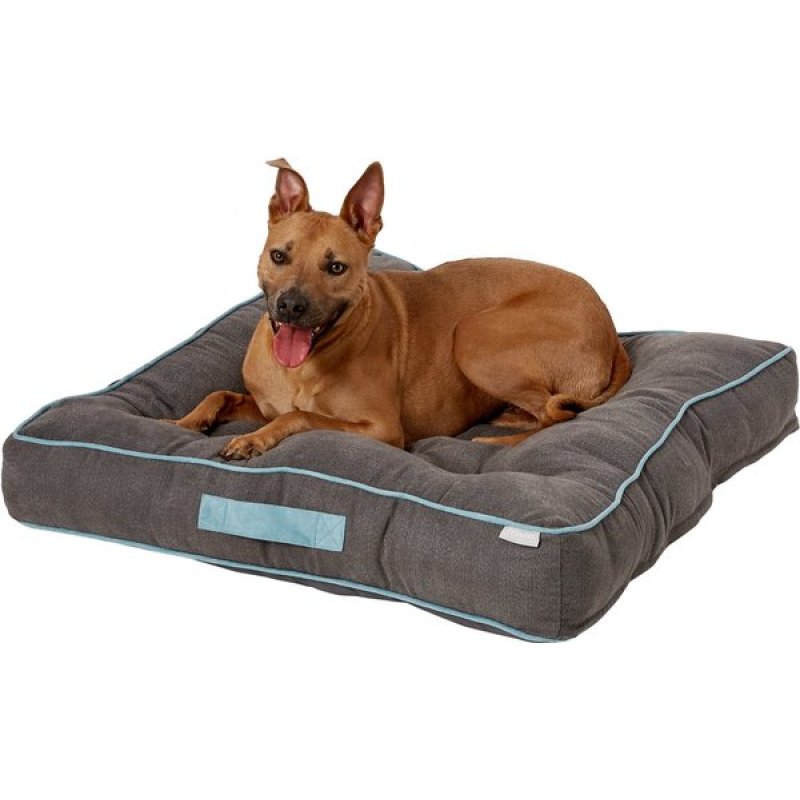 Cozy Soft Dog Bed Sofa Tufted Square Orthopedic Pillow Cat Dog Bed Removable Cover Pet Beds for Dogs Cats