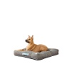Cozy Soft Dog Bed Sofa Tufted Square Orthopedic Pillow Cat Dog Bed Removable Cover Pet Beds for Dogs Cats