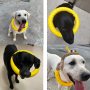 Dog Huge Training Rings for Outdoor Fitness Floating Pulling Toy and Flying Disc Interactive Play Tool