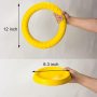 Dog Huge Training Rings for Outdoor Fitness Floating Pulling Toy and Flying Disc Interactive Play Tool