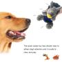 Squeaky Plush Dog Toys, Durable Rubber Treat Dispensing Dog Chew Toy with Squeaker, Puppy Teething Toys for Boredom, Playing,