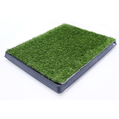 OEM Pet Dog Cat Lawn formula Toilet Tray Cat Pad Indoor Pet Potty Toilet Puppy Pee Training Clean For Dog