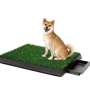 OEM Pet Dog Cat Lawn formula Toilet Tray Cat Pad Indoor Pet Potty Toilet Puppy Pee Training Clean For Dog