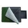 OEM Pet Dog Cat Lawn formula Toilet Tray Cat Pad Indoor Pet Potty Toilet Puppy Pee Training Clean For Dog