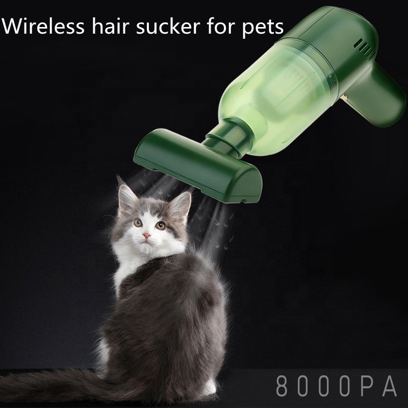 Handheld Vacuum Cleaner Cordless, Portable Hand Vacuum Powered by Rechargeable Quick Charge Tech, Strong Suction for Pet Hair