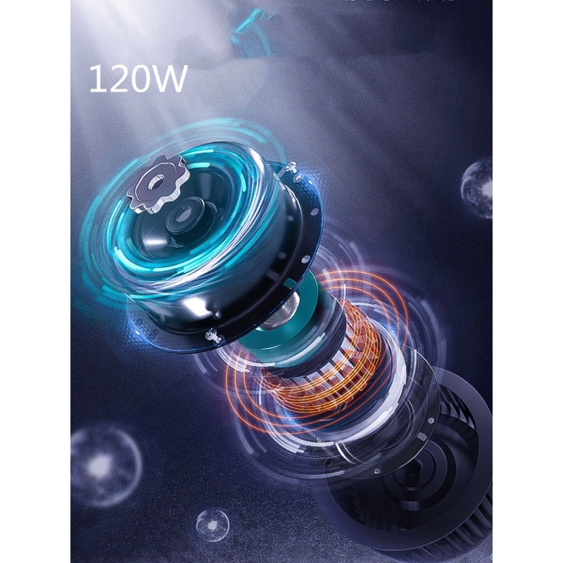Handheld Vacuum Cleaner Cordless, Portable Hand Vacuum Powered by Rechargeable Quick Charge Tech, Strong Suction for Pet Hair