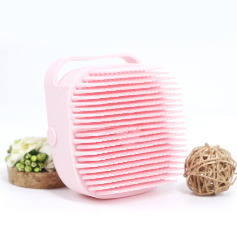 Wholesale High Quality Dog Bath Brush Soft Silicone Pet Shampoo Massage Dispenser Pet Grooming Shower Brush
