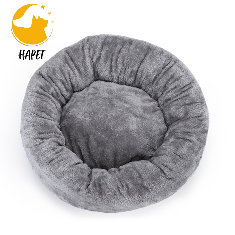 Orthopedic Dog Cat Bed for Small Medium Dogs Pet Bed Donut Cuddler Round Soft Calming Bed
