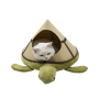 Self Warming Cat Cute Tent House Pet Bed With Cushion For small dog and Cat