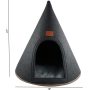 Cone Cave Premium Felt Modern Cat Dog Small Animal Pet House Tent Condo