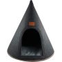 Cone Cave Premium Felt Modern Cat Dog Small Animal Pet House Tent Condo