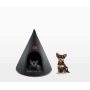 Cone Cave Premium Felt Modern Cat Dog Small Animal Pet House Tent Condo