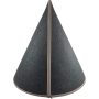 Cone Cave Premium Felt Modern Cat Dog Small Animal Pet House Tent Condo