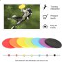 Silicone Dog Flying Disc Puppy Flyer Toy for Small Medium Dogs Puppy Toys
