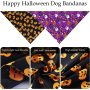 The triangular design makes the holiday dog bandana more convenient to use and can be folded for use. This birthd