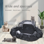 Collapsible Cat Play Tunnel Breathable Tunnels for Indoor Cats Foldable Cat Tunnel