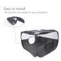 Collapsible Cat Play Tunnel Breathable Tunnels for Indoor Cats Foldable Cat Tunnel