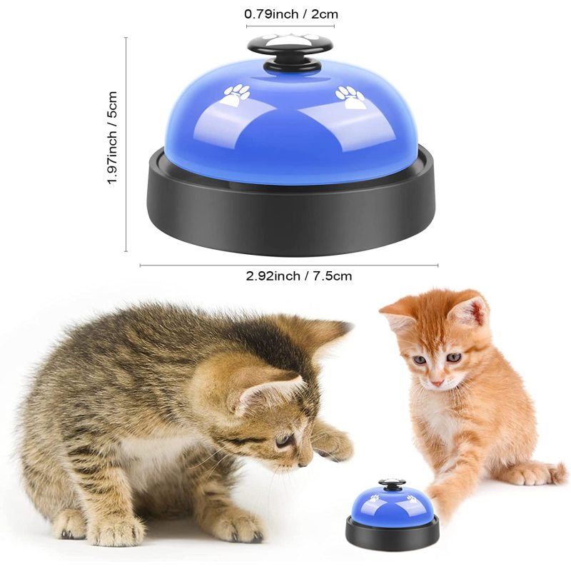 Pet Training Bells, Set of 2 Dog Bells for Potty Training and Communication Device