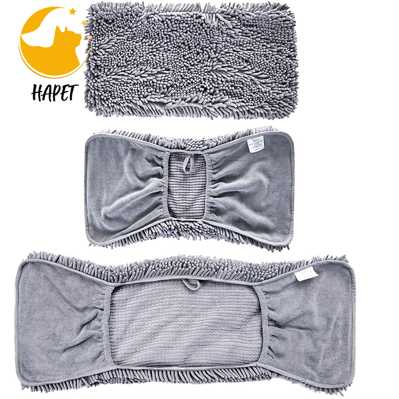 Microfiber Dog Towels for Drying Dogs Super Absorbent Dog Bath Towel