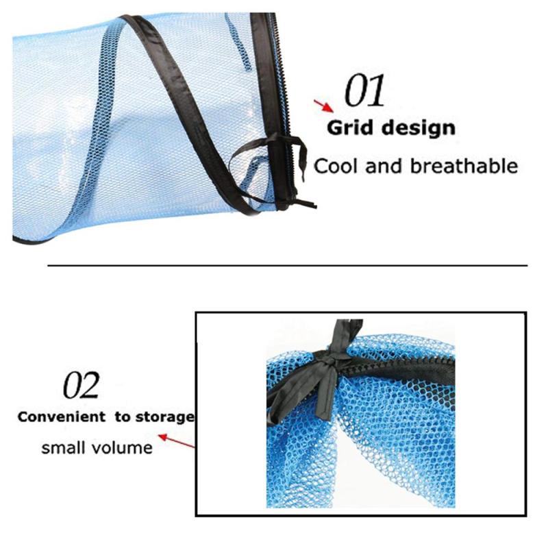 See Through Cat Crawl Tunnel Toys for Indoor Outdoor Cats Playing Tent Cube, Breathable Mesh,for Kitten Summer Training
