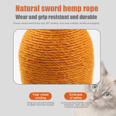 Training Toys for Kittens and Cats Carrot Cat Claw Scratcher Funny Kitten Cat Scratching Post
