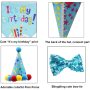 Wholesale Birthday For Dog Bandana Scarf And Dog Hat With Dog Bow Tie For Pet