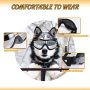 UV Protection Wind Sunglasses for Dogs Pet Glasses Eye Wear Adjustable Strap