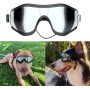 UV Protection Wind Sunglasses for Dogs Pet Glasses Eye Wear Adjustable Strap