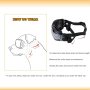 UV Protection Wind Sunglasses for Dogs Pet Glasses Eye Wear Adjustable Strap