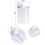 Pet Food Storage Container with Pour Spout and Measuring Cup, BPA-Free Plastic,Airtight Pet Dry Food Dispenser and Seal Buckles
