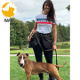 Dog pet Training Utility Belt kilt training skirt with large pockets zip pocket dog treat pouch holder