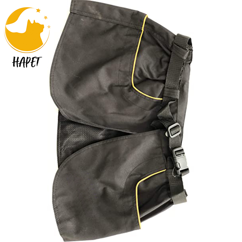 Dog pet Training Utility Belt kilt training skirt with large pockets zip pocket dog treat pouch holder
