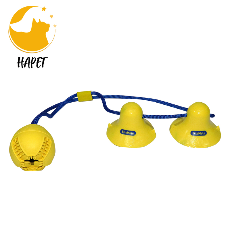 Suction Cups Dogs Toys for Aggressive Chewer Puppy Chew Balls