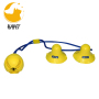 Suction Cups Dogs Toys for Aggressive Chewer Puppy Chew Balls