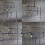 Dog cage wooden pet indoor Shiba Inu medium small dog pen home