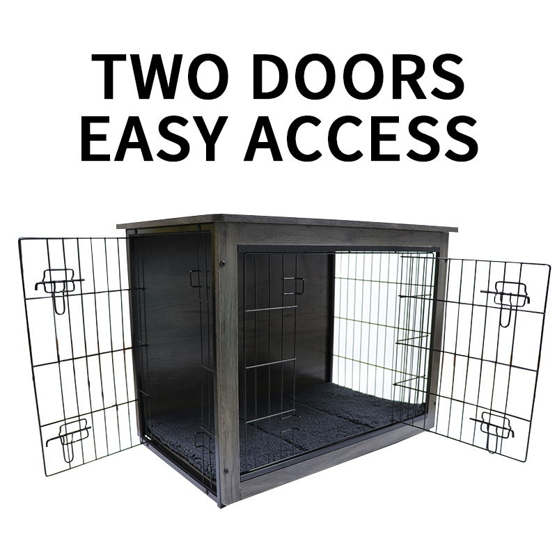 Dog cage wooden pet indoor Shiba Inu medium small dog pen home