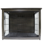 Dog cage wooden pet indoor Shiba Inu medium small dog pen home