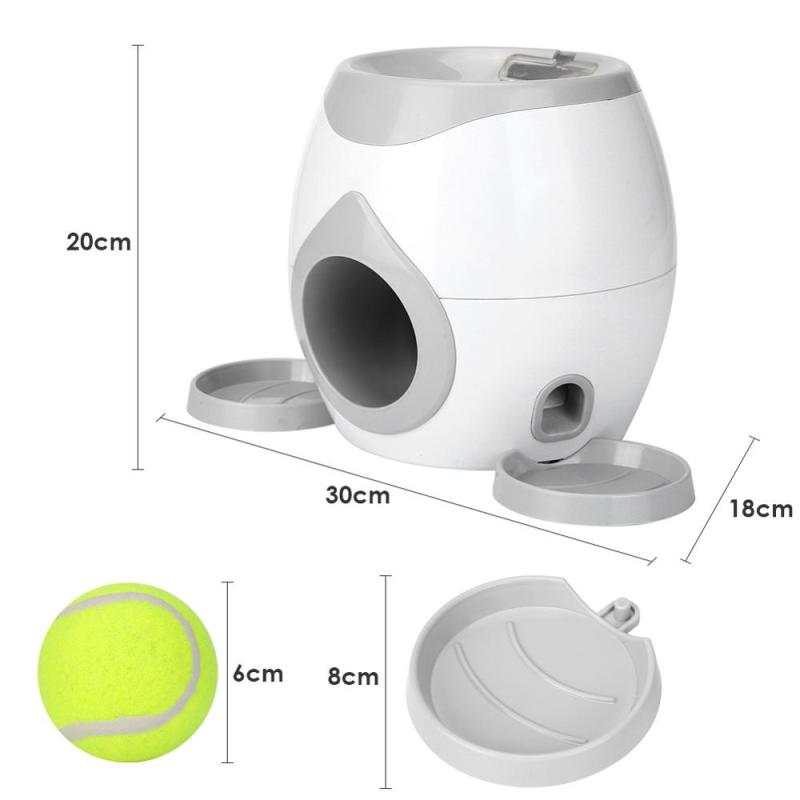Dog Toy Baseball Reward Machine pet tennis ball launcher Automatic Throwing Machine Ball custom dog tennis ball