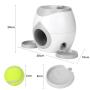 Dog Toy Baseball Reward Machine pet tennis ball launcher Automatic Throwing Machine Ball custom dog tennis ball