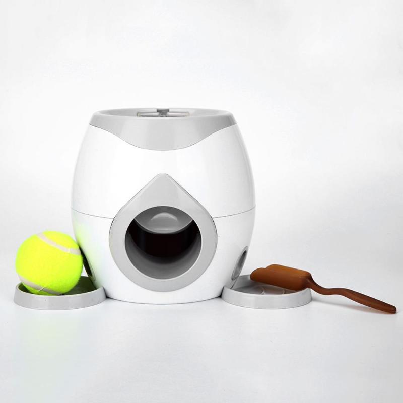 Dog Toy Baseball Reward Machine pet tennis ball launcher Automatic Throwing Machine Ball custom dog tennis ball