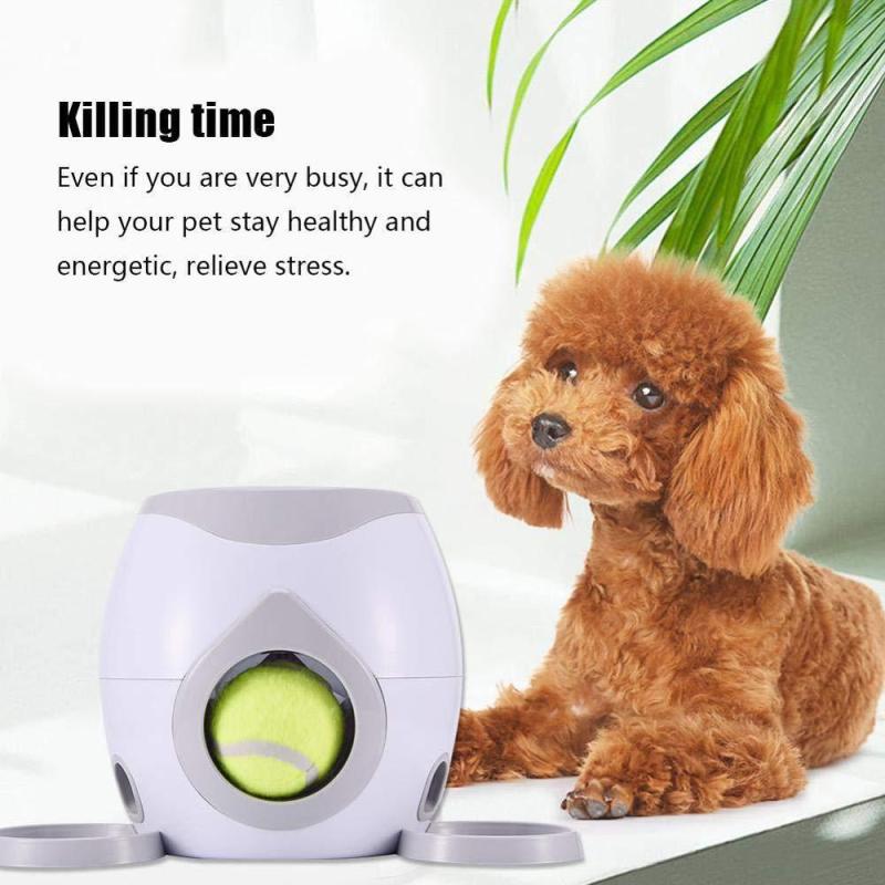 Dog Toy Baseball Reward Machine pet tennis ball launcher Automatic Throwing Machine Ball custom dog tennis ball