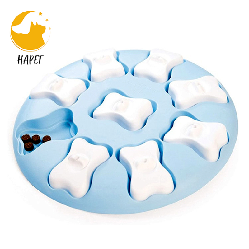 Dog Puzzle Toys Interactive Puppy Game Toy Treat Dispensing Dogs Slow Feeder