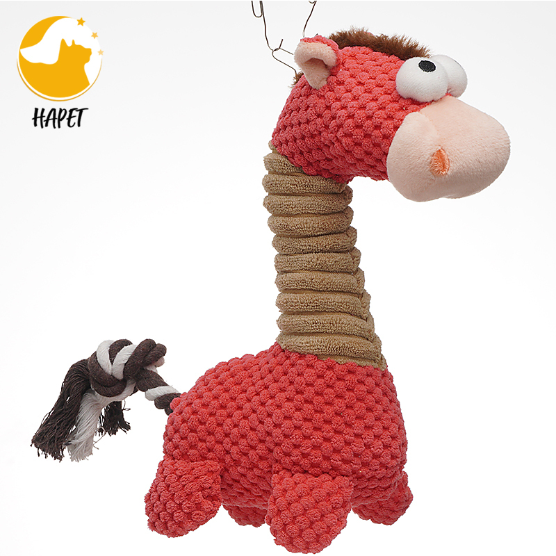 Plush Pet Toy for Dogs & Puppies Soft and Durable Tough Chew Resistant