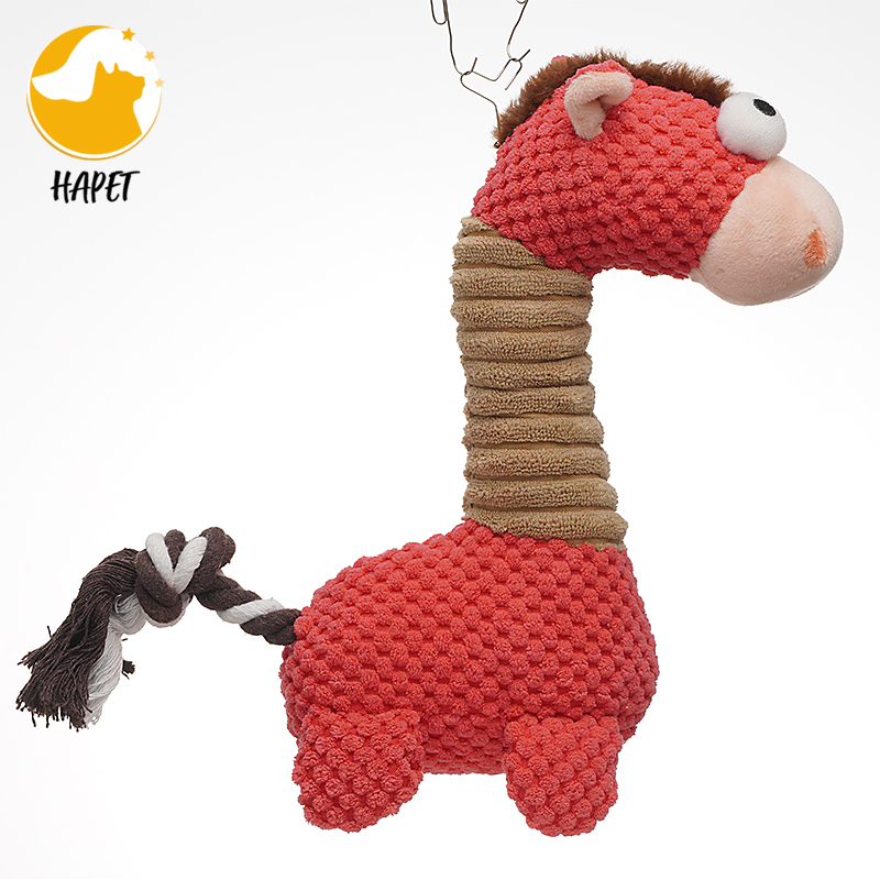 Plush Pet Toy for Dogs & Puppies Soft and Durable Tough Chew Resistant