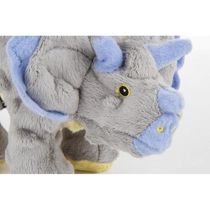 Popular Attractive Dinosaur Chewing Guard Technology Plush Dog Toy Squeaky Dog Plush Toy
