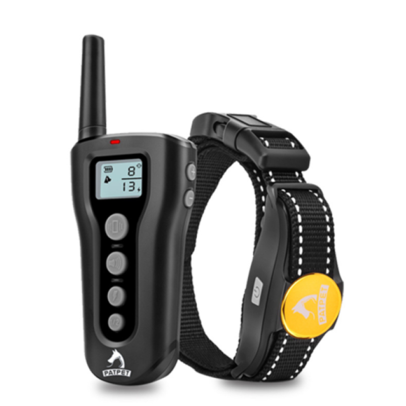 Dog Training Collar Rechargeable Waterproof Electric Shock Collar